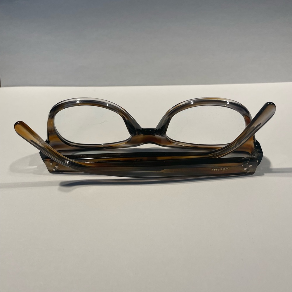 CELINE CL 50019I 055 BROWN HAVANA FRAME EYEGLASSES - Picture 10 of 11